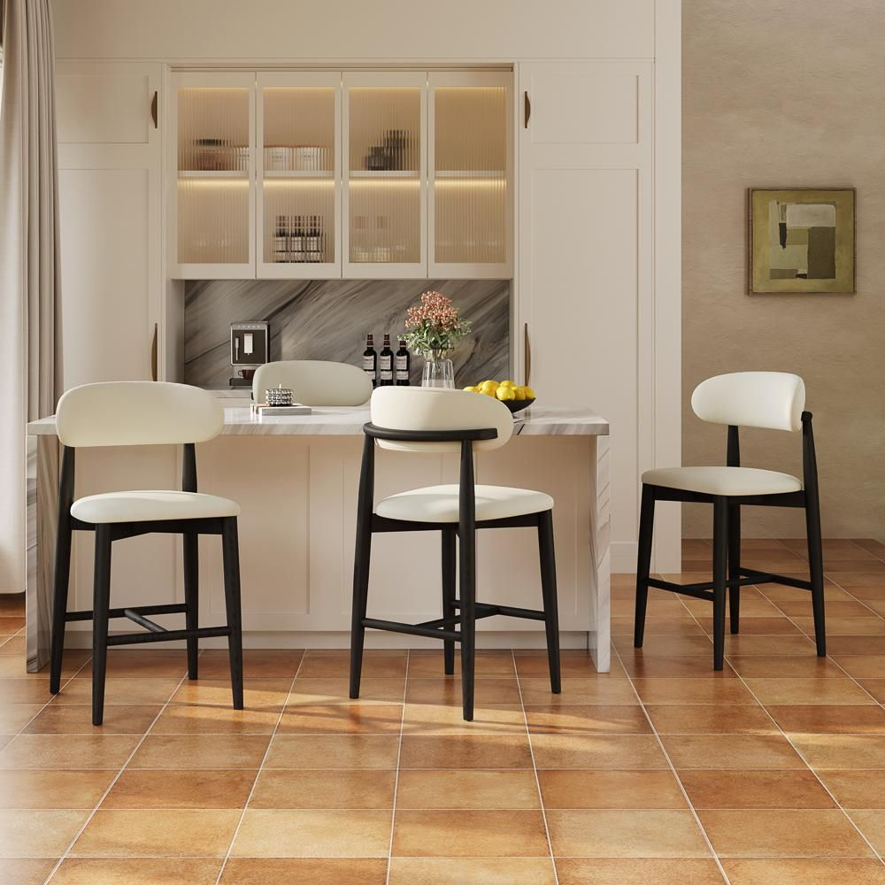 Lawson 61 cm Mid-Century Counter Stools — Set of 2