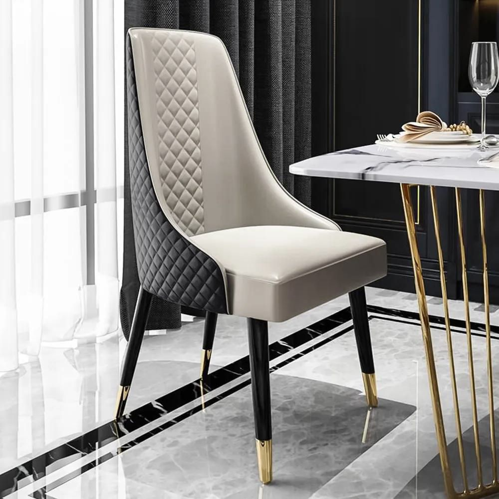 Norrin – Set of 2 Modern Upholstered Dining Chairs