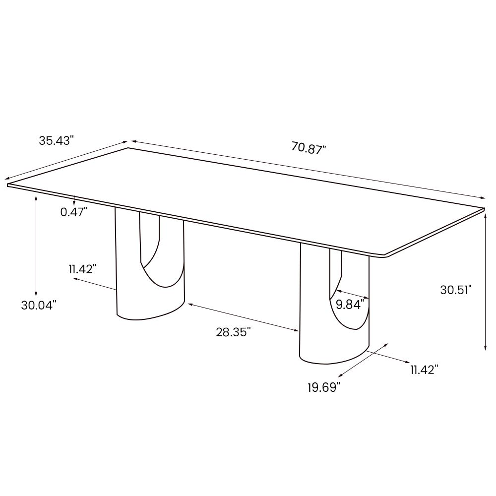 White Glossy Sintered Stone / 71