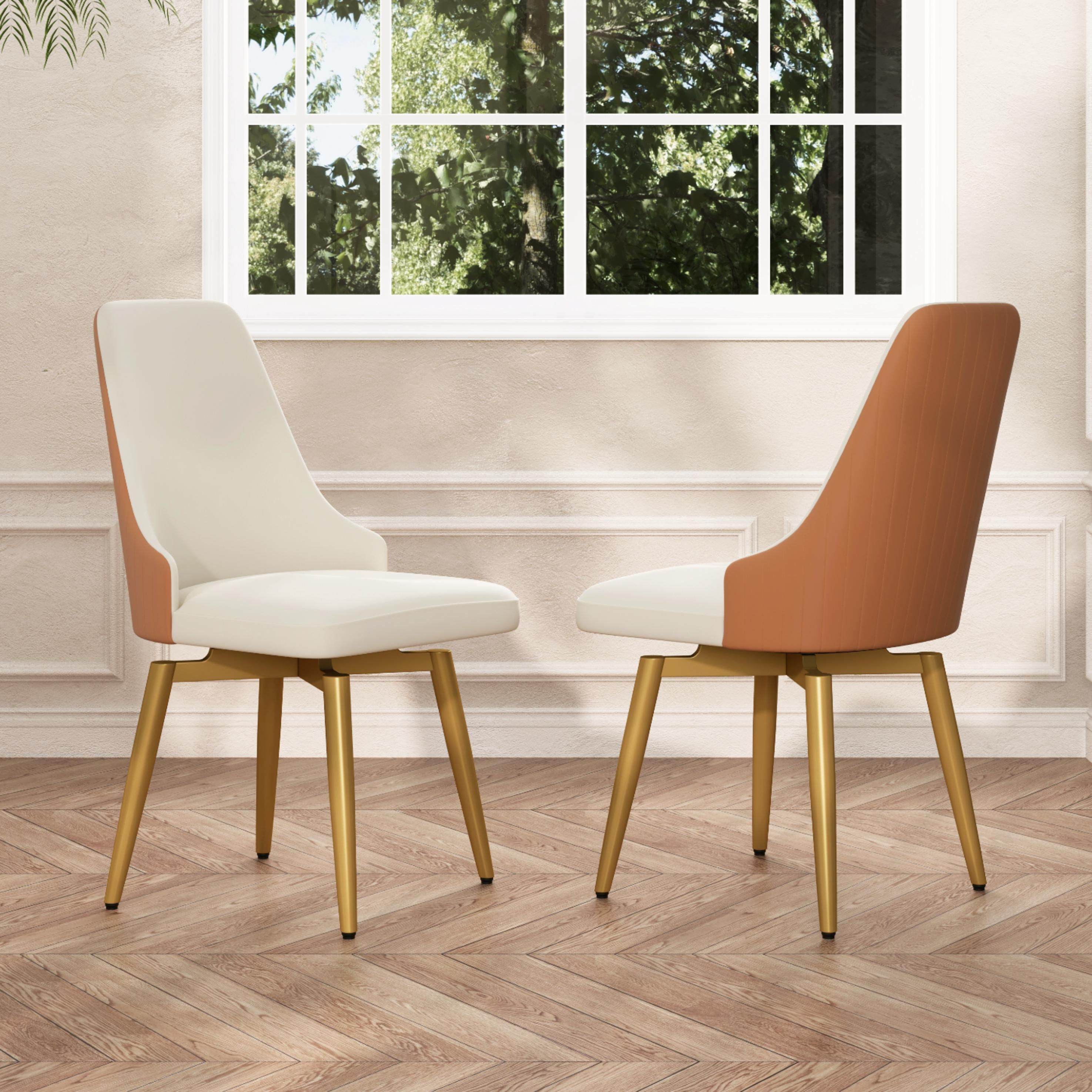 Savora Set of 2 Upholstered Dining Chairs
