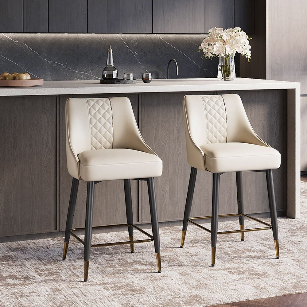Nerida 61 cm Modern Counter Stools — Set of 2