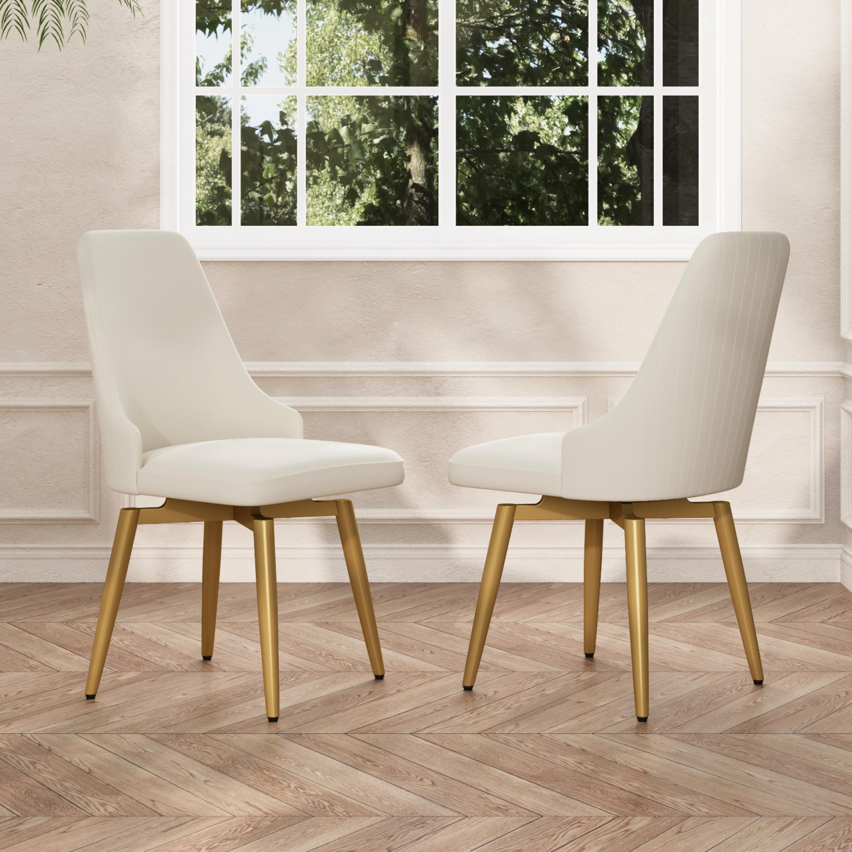 Savora Set of 2 Upholstered Dining Chairs