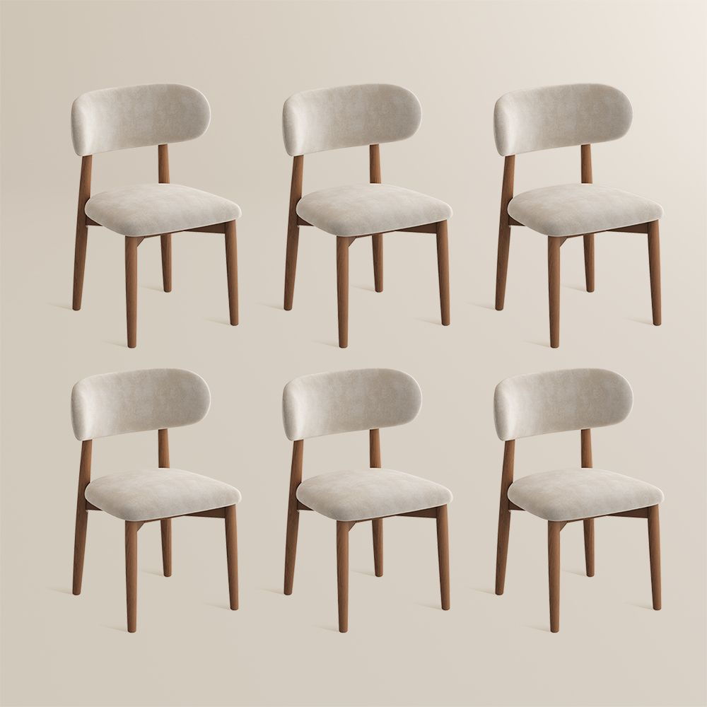 Lawson – Mid-Century Modern Dining Chair Set (2 pcs)