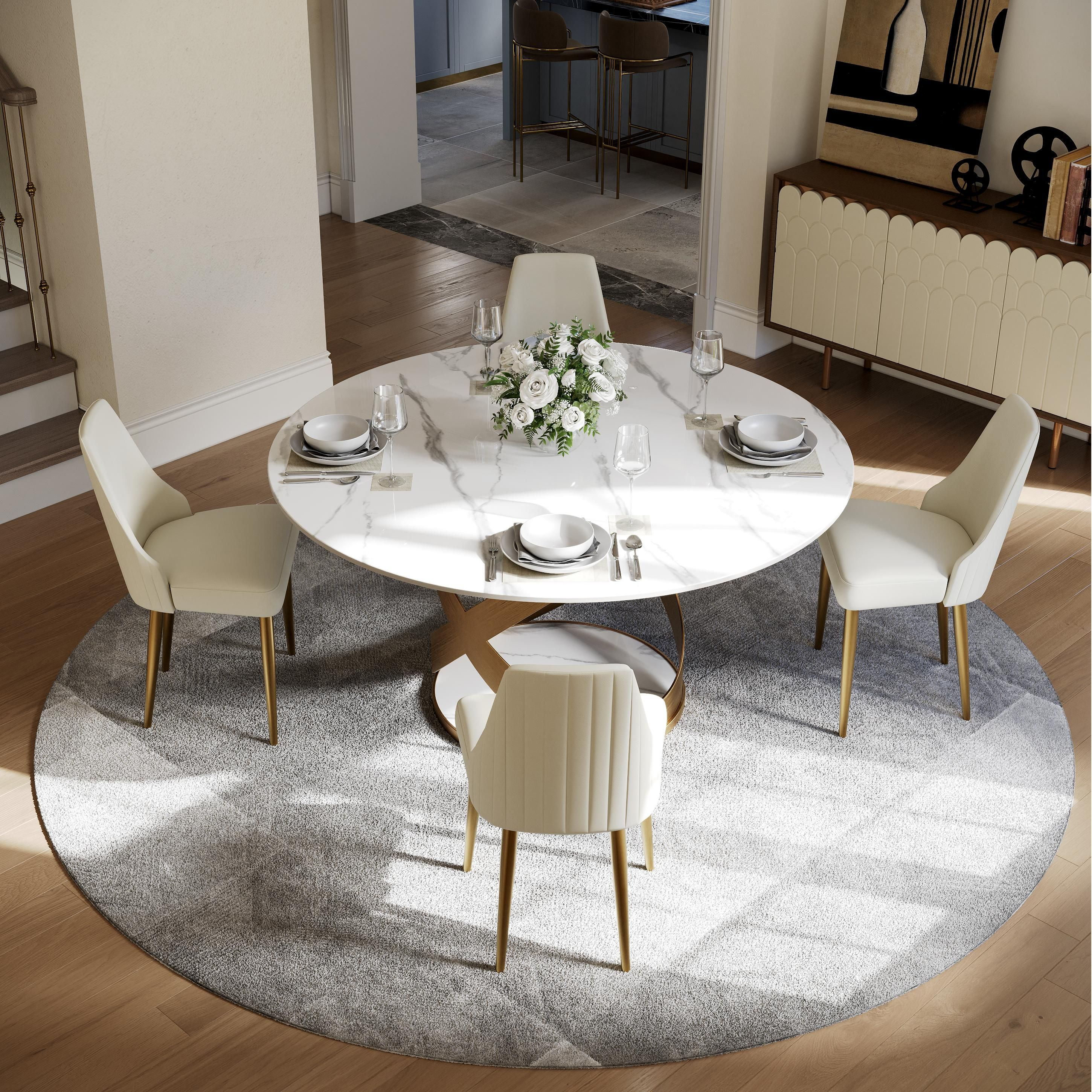 Savora Set of 2 Upholstered Dining Chairs