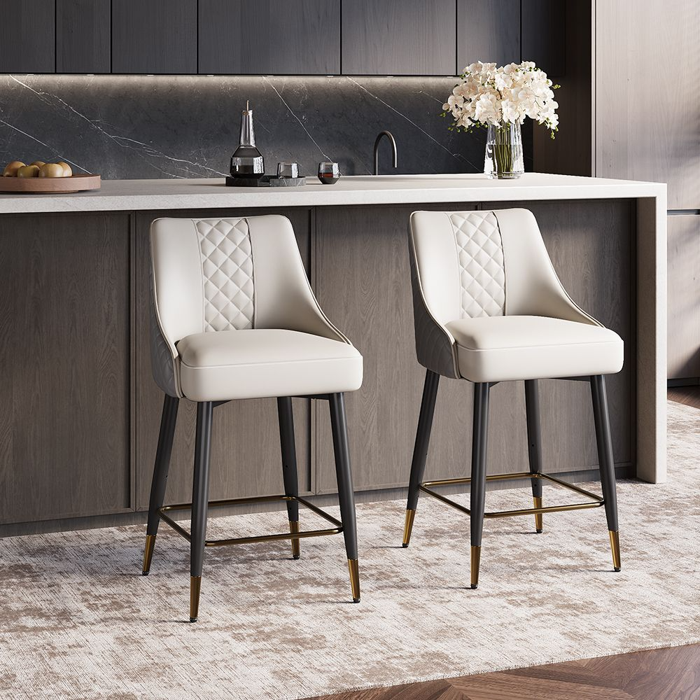 Nerida 61 cm Modern Counter Stools — Set of 2