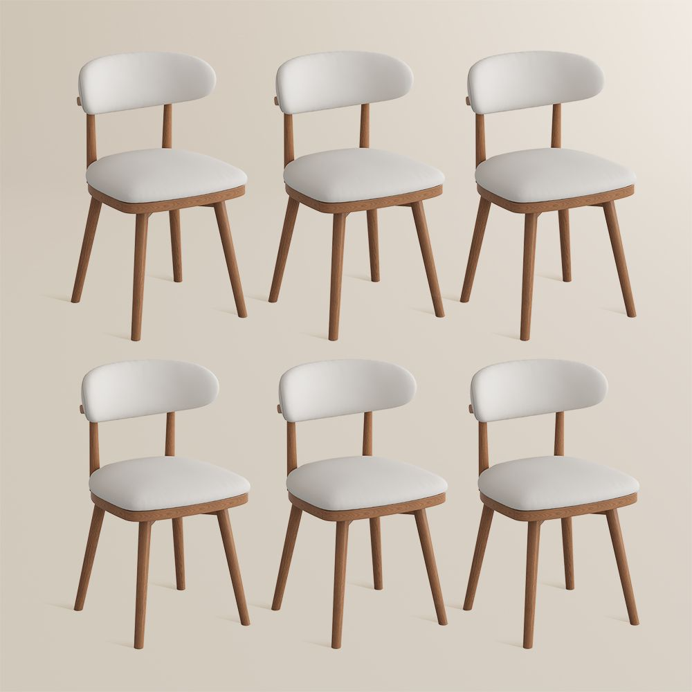 Lawson Mid-Century Swivel Dining Chairs – Set of 2