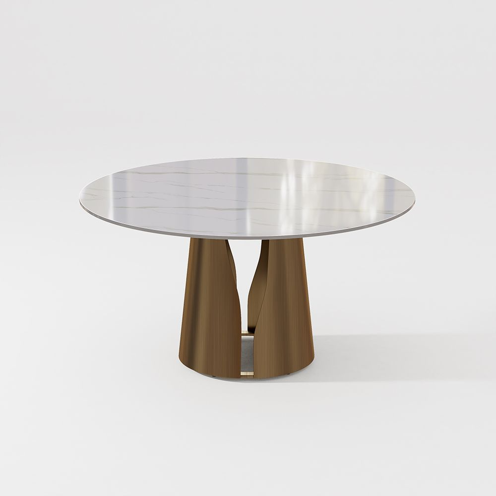 White / Bronze / 150cm Table