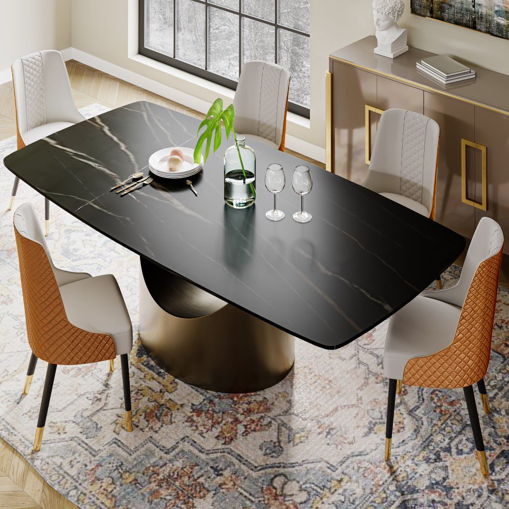 Norrin – Set of 2 Modern Upholstered Dining Chairs