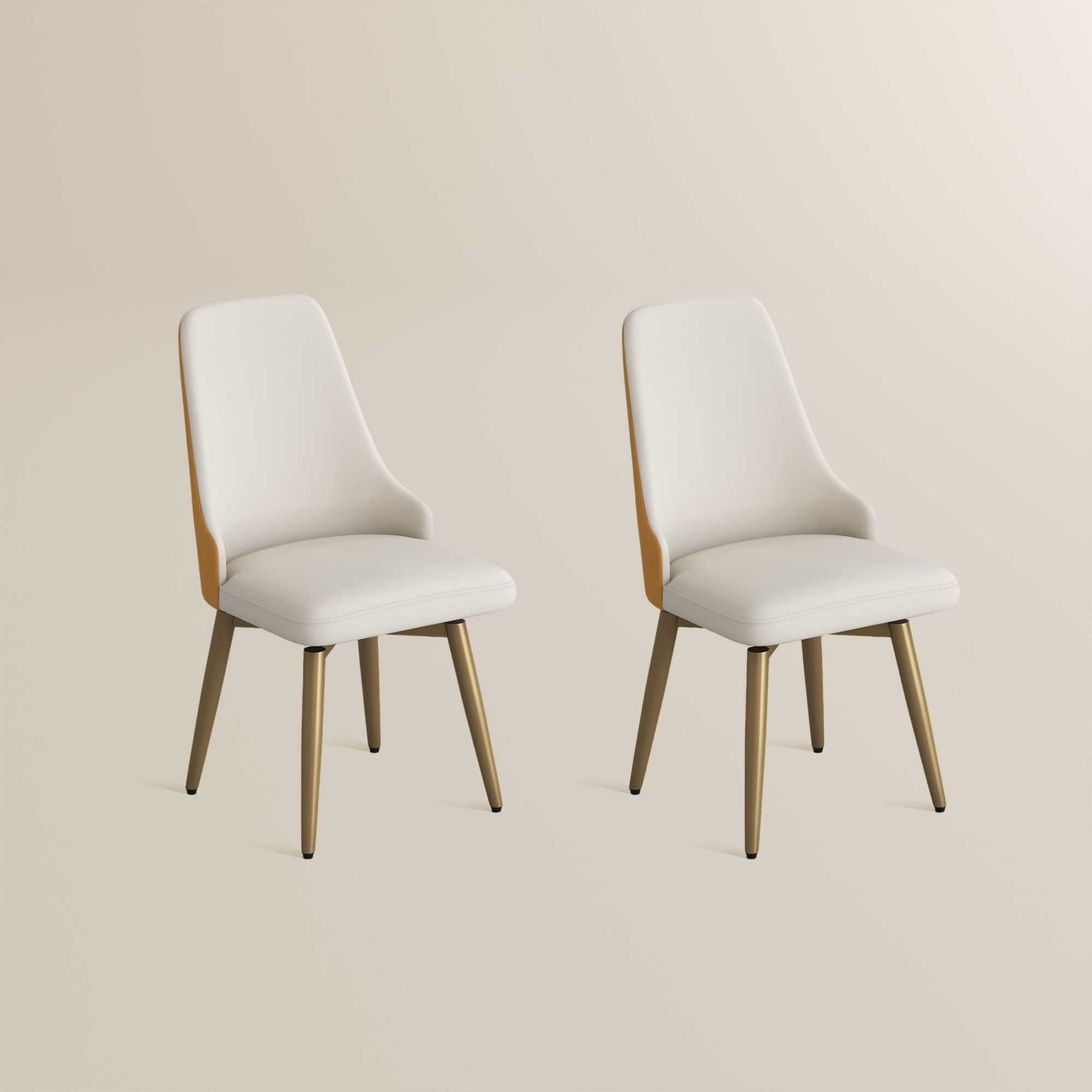 Savora Set of 2 Upholstered Dining Chairs