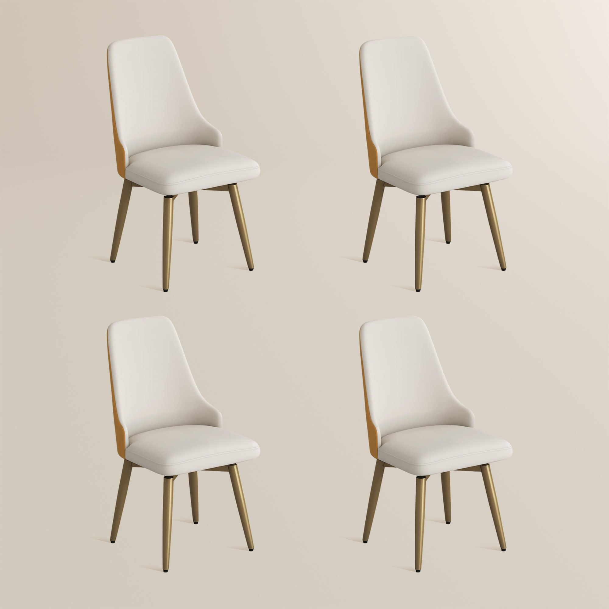 Savora Set of 2 Upholstered Dining Chairs