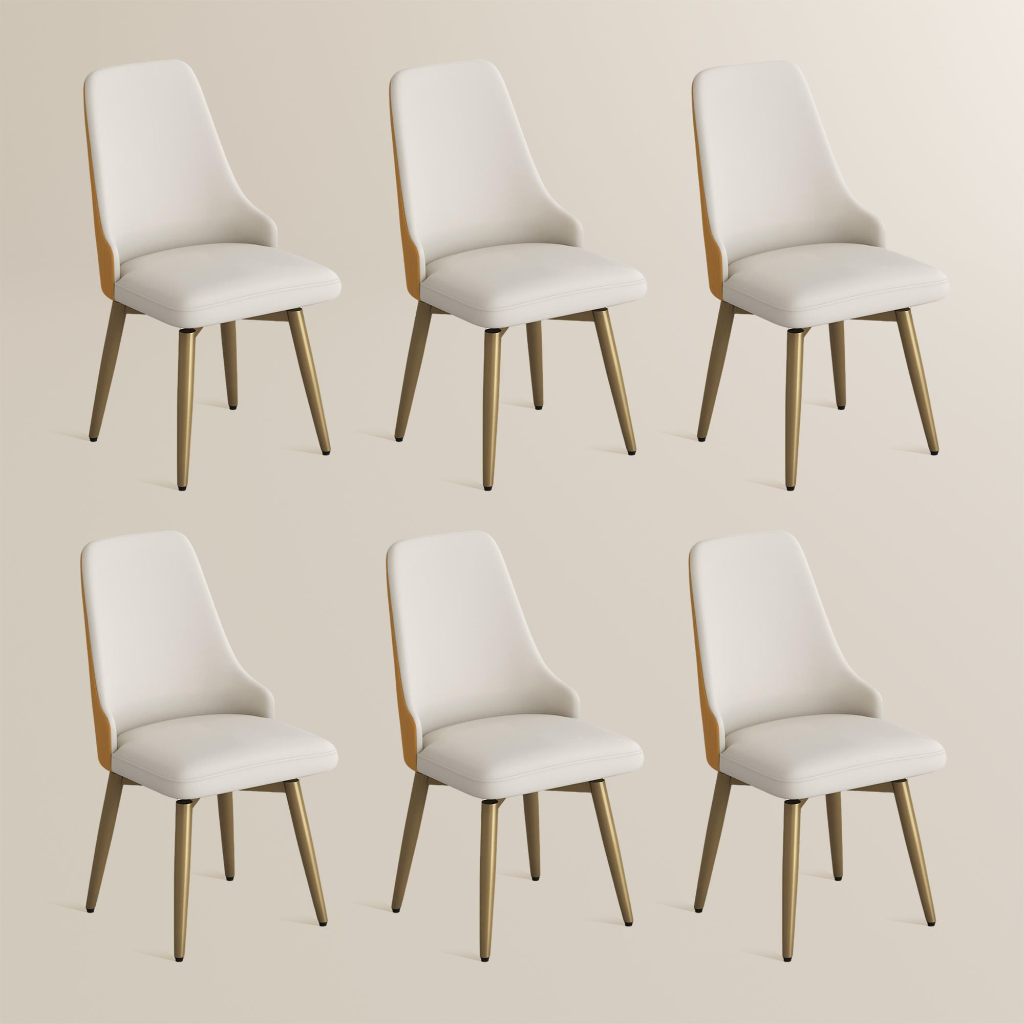 Savora Set of 2 Upholstered Dining Chairs