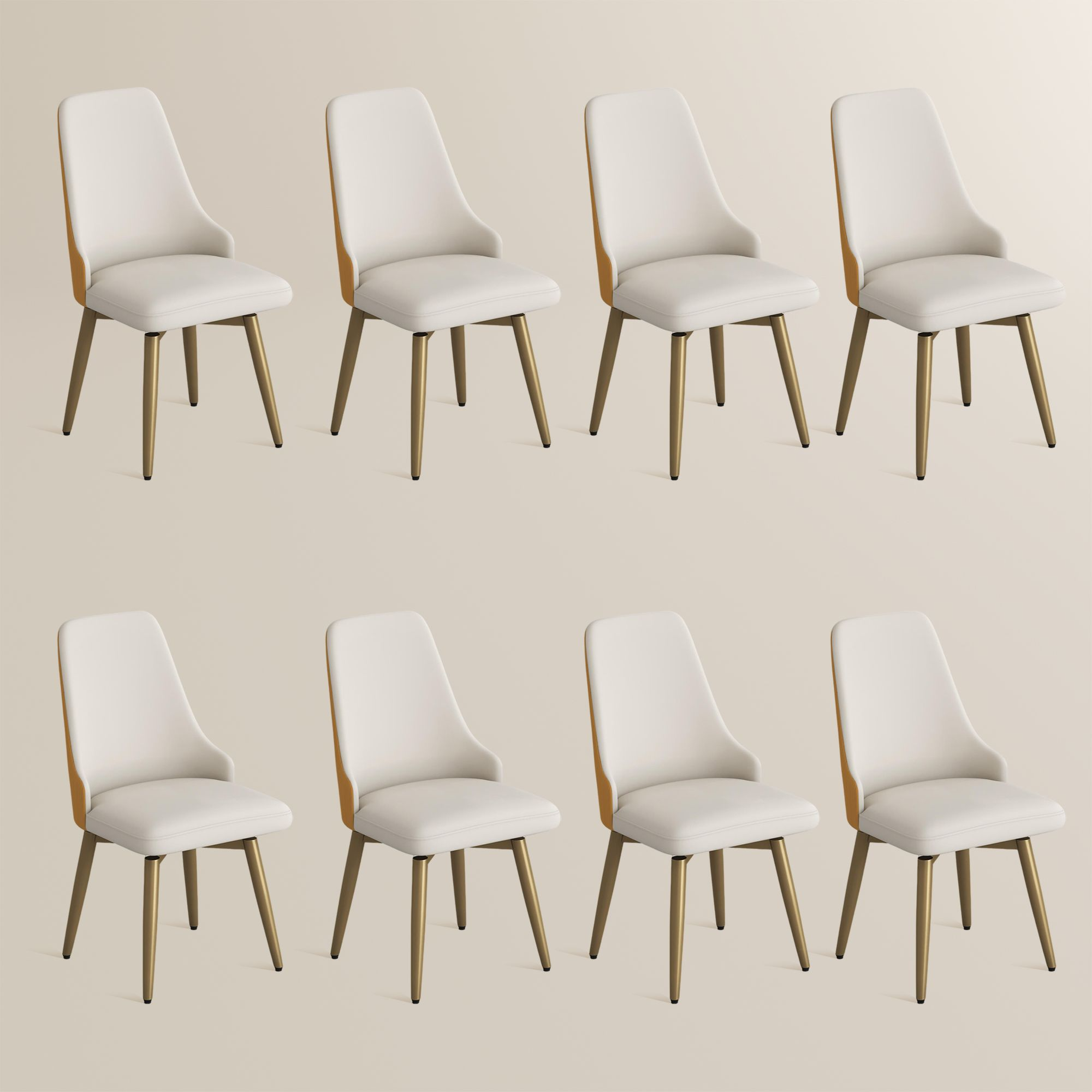 Savora Set of 2 Upholstered Dining Chairs