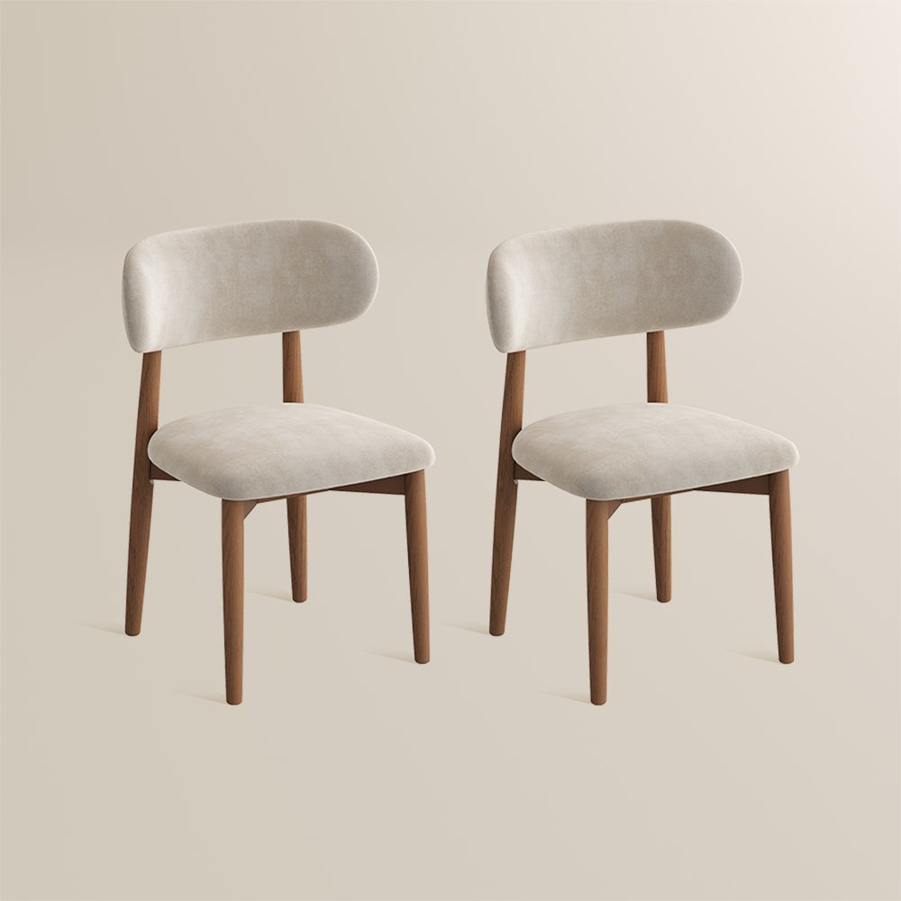 Lawson – Mid-Century Modern Dining Chair Set (2 pcs)