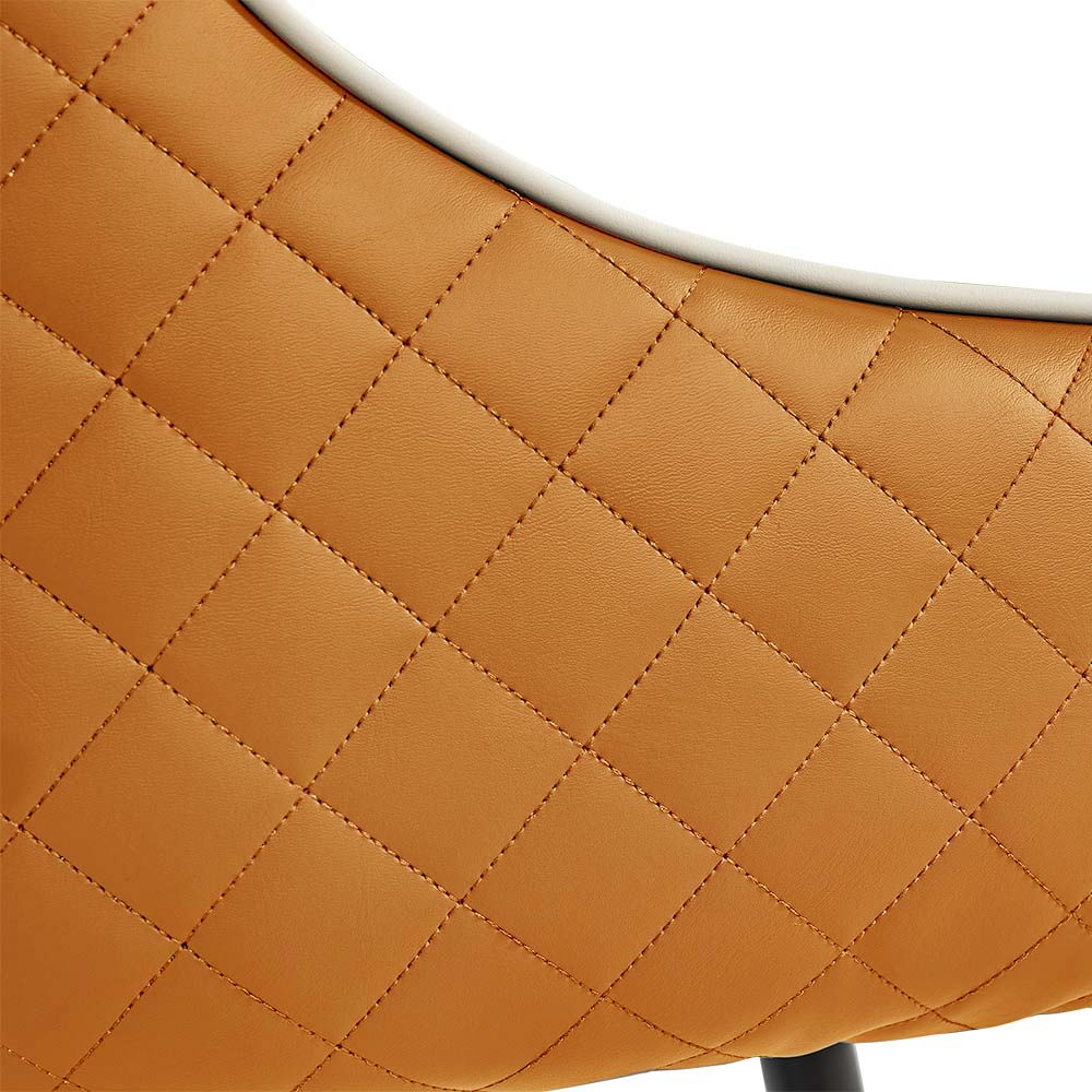 Norrin – Set of 2 Modern Upholstered Dining Chairs