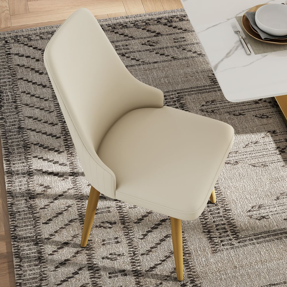 Savora Set of 2 Upholstered Dining Chairs