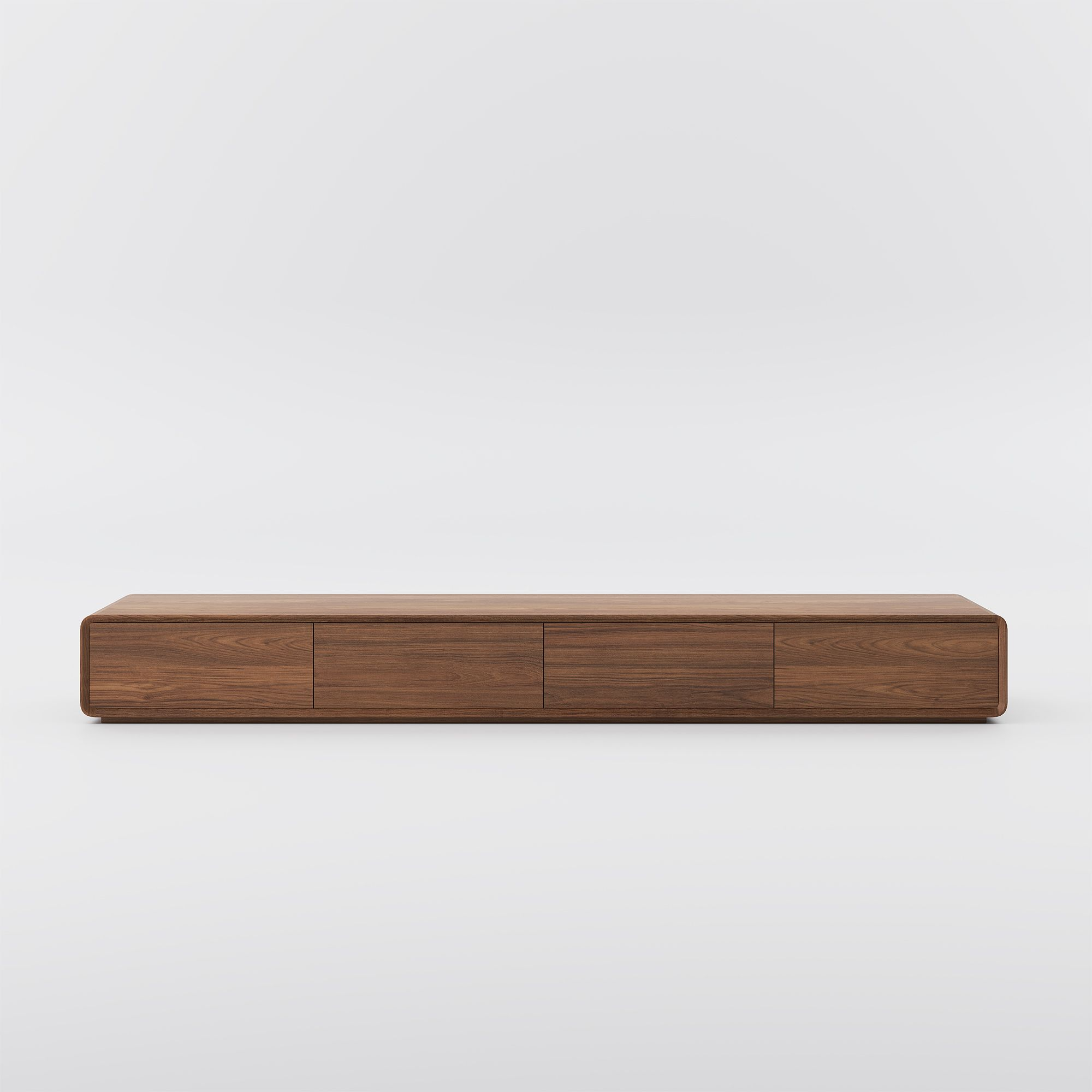 Walnut Color / 78.74 x 15.74 x 8.66 inch / MDF