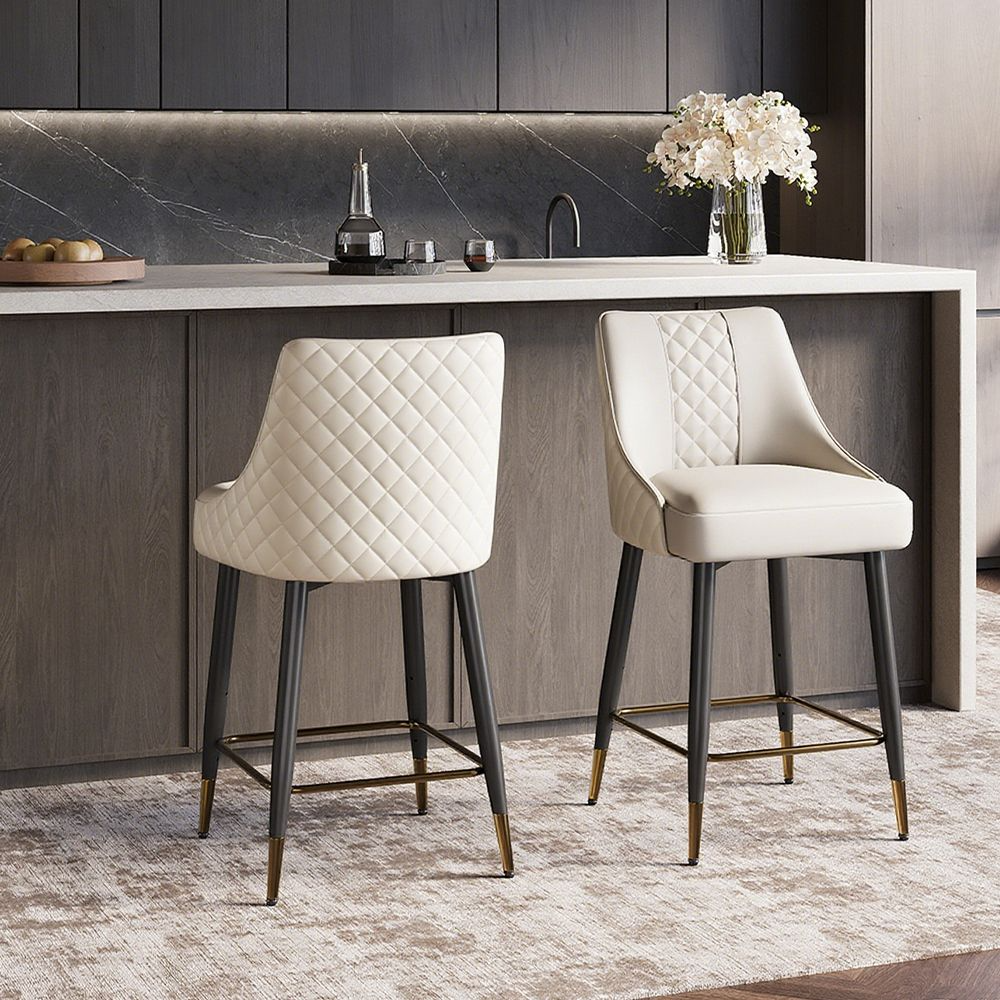 Nerida 61 cm Modern Counter Stools — Set of 2