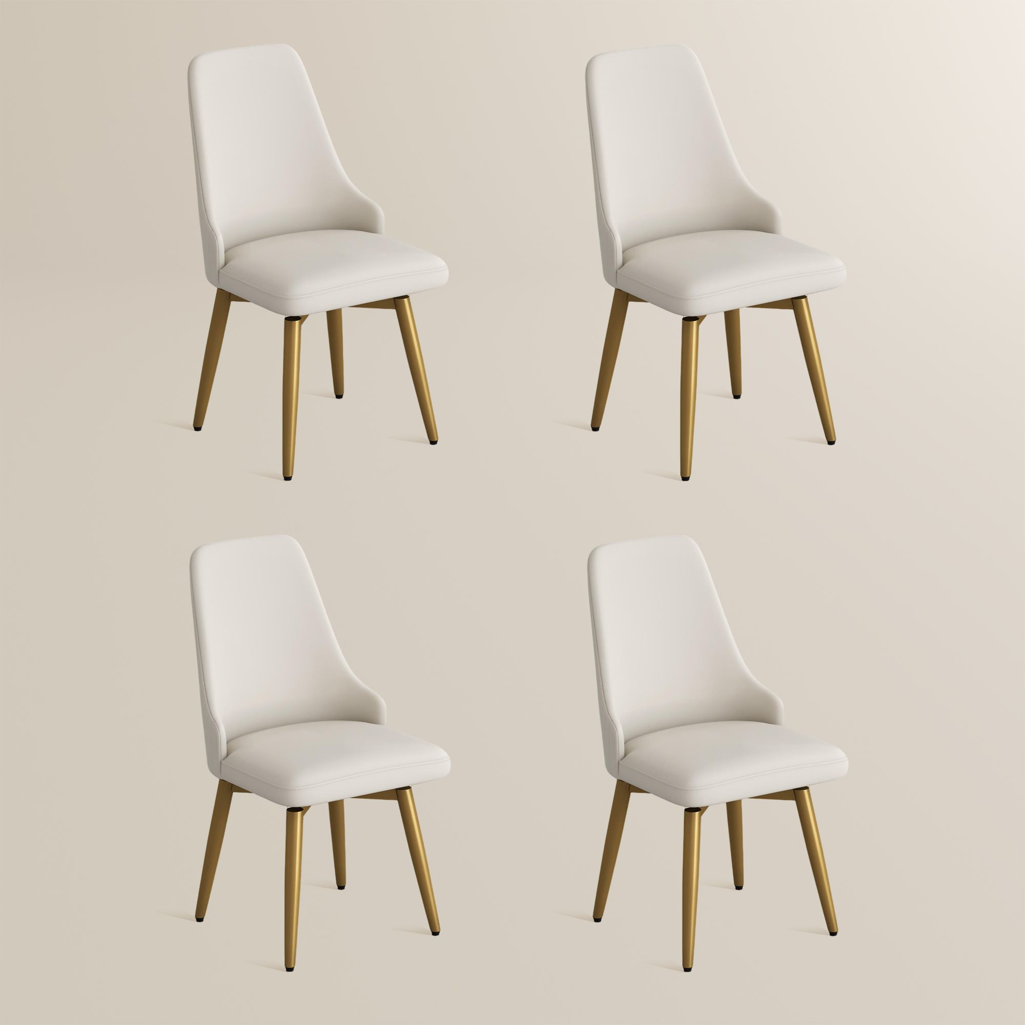 Savora Set of 2 Upholstered Dining Chairs