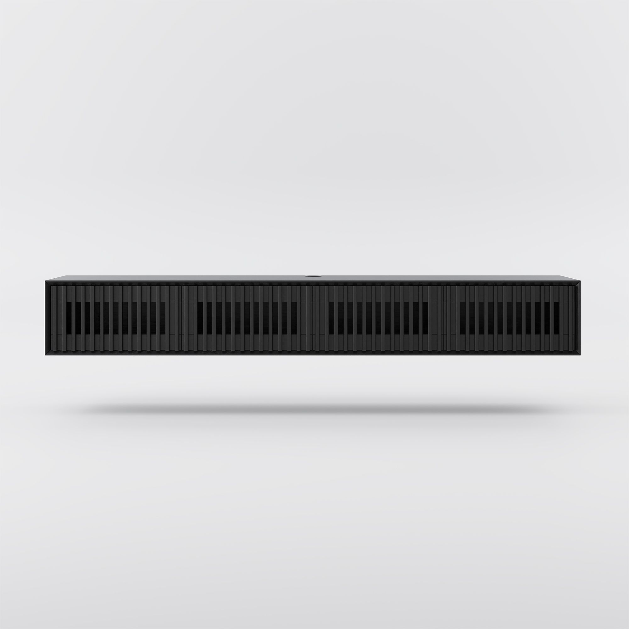 Aeolus Mid-Century Floating LED TV Console