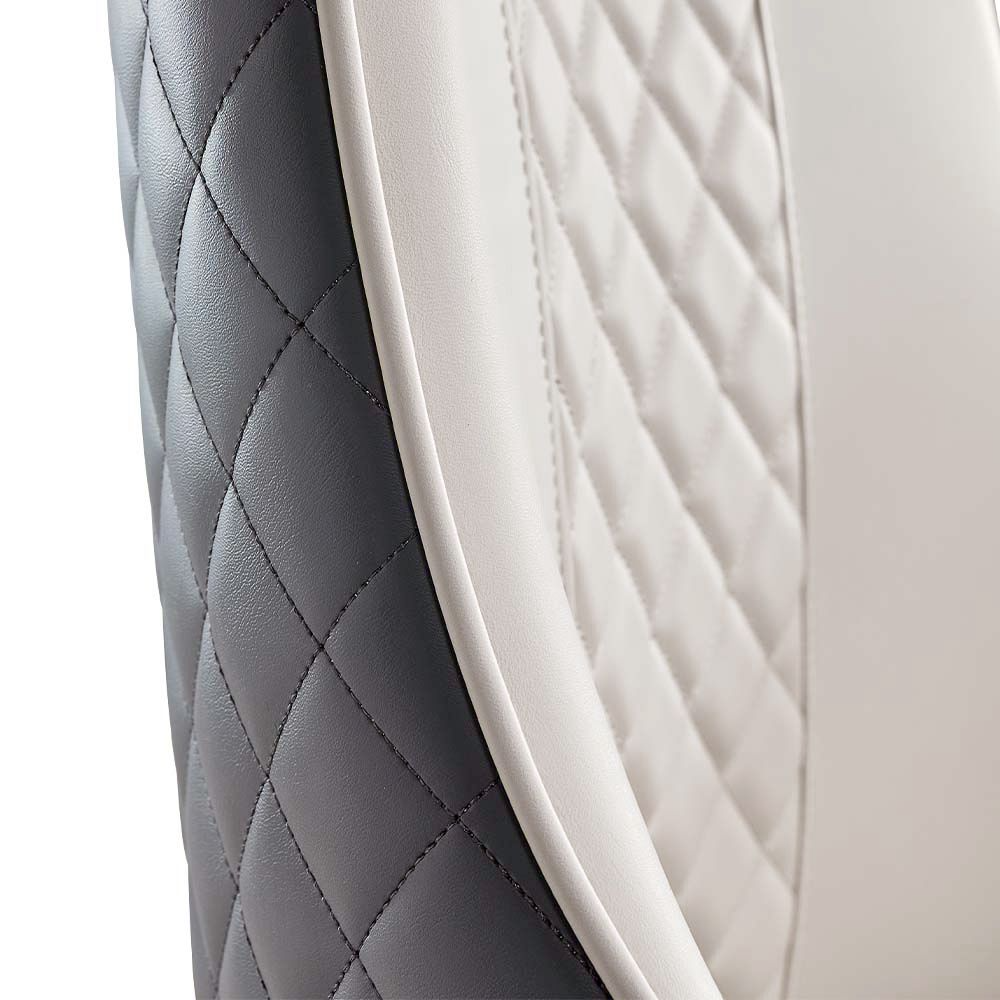 Norrin – Set of 2 Modern Upholstered Dining Chairs