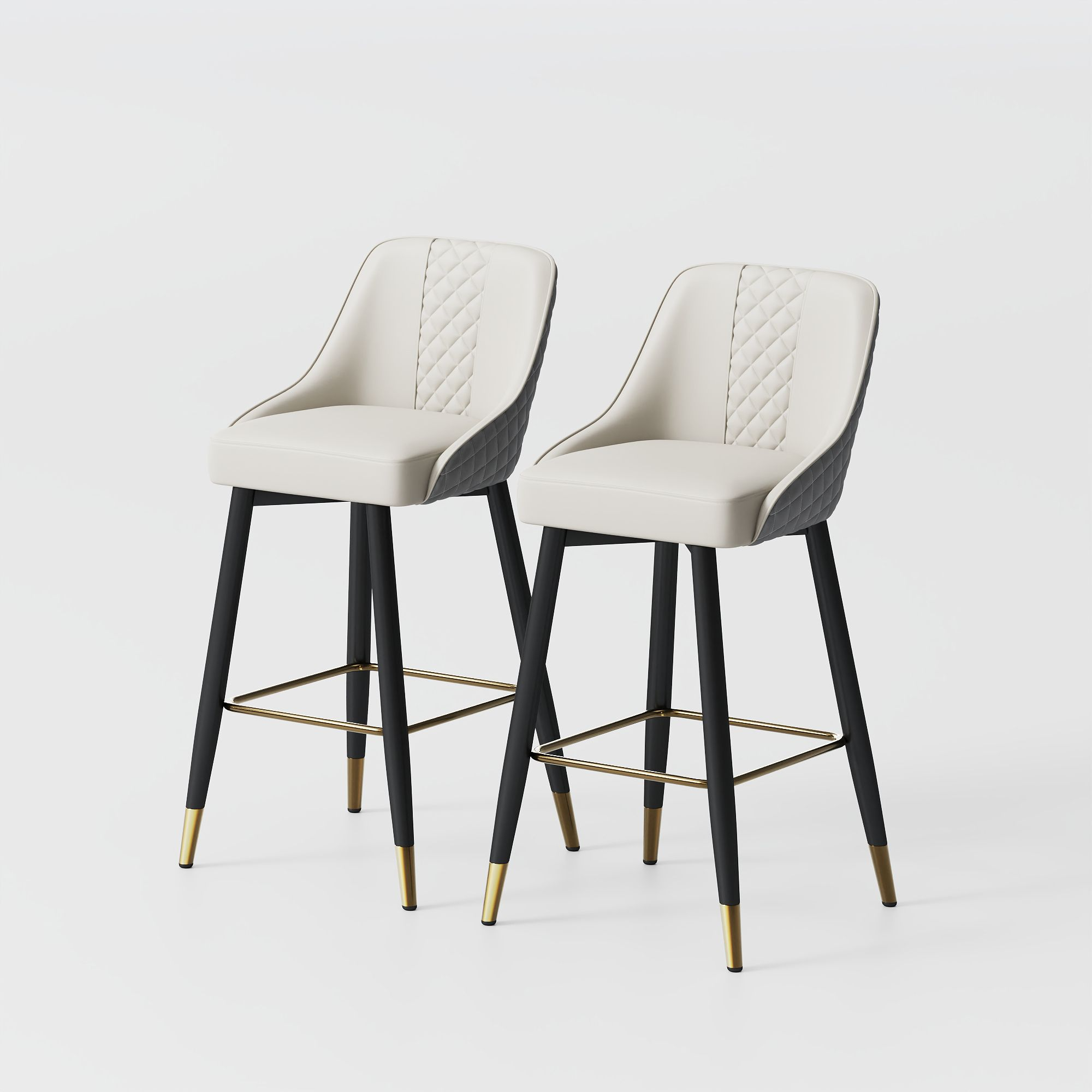 Nerida 61 cm Modern Counter Stools — Set of 2