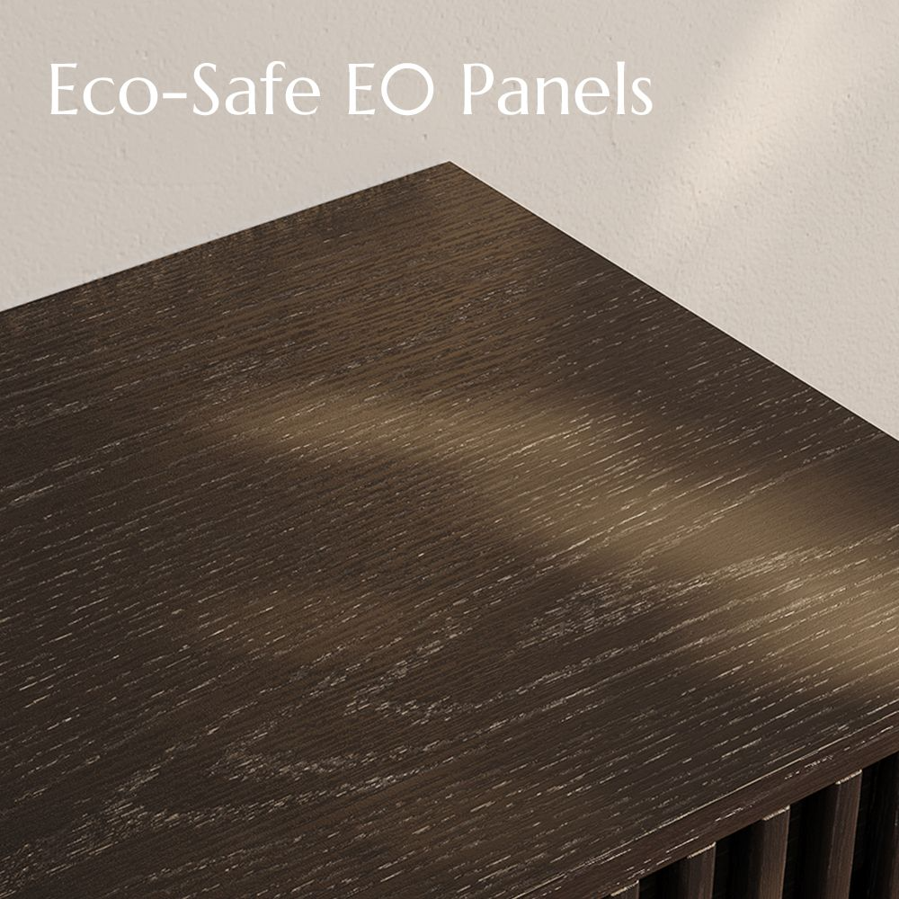 Aeolus Modern Wood TV Stand