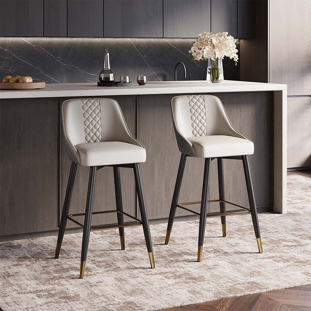 Nerida 61 cm Modern Counter Stools — Set of 2