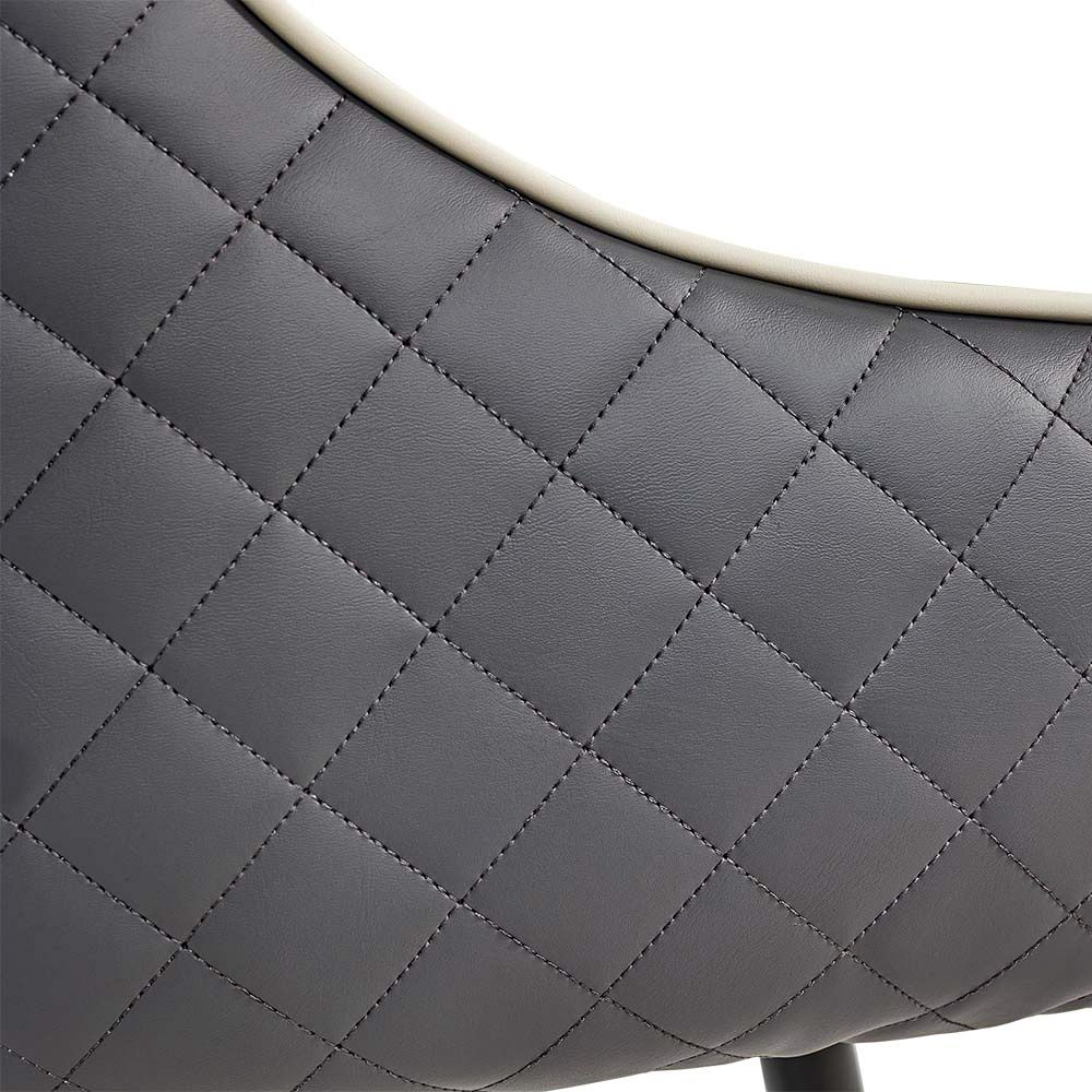 Norrin – Set of 2 Modern Upholstered Dining Chairs