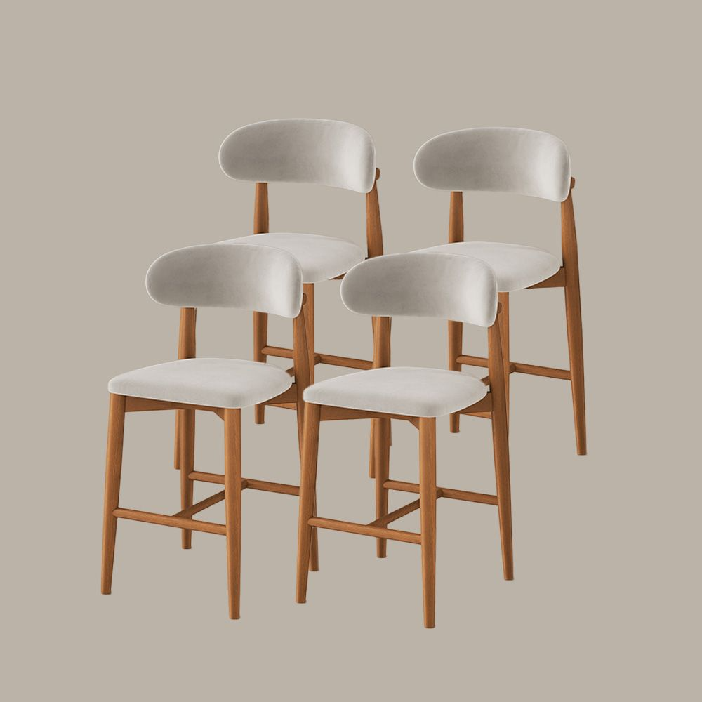 Lawson 61 cm Mid-Century Counter Stools — Set of 2