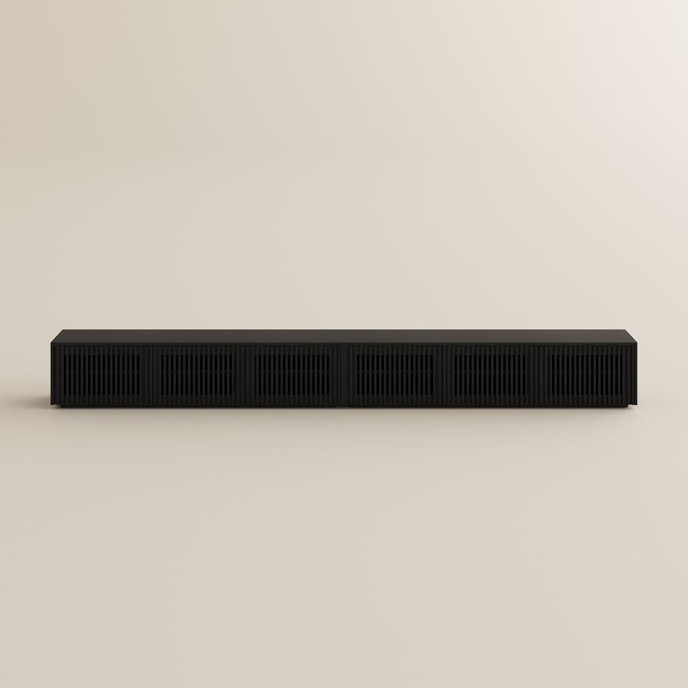 Aeolus Modern Wood TV Stand