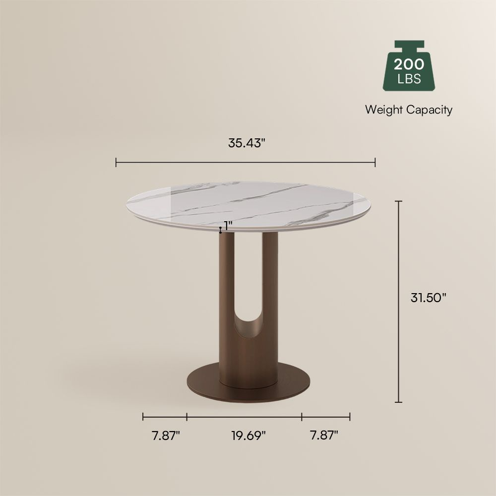 White Glossy Sintered Stone / 32