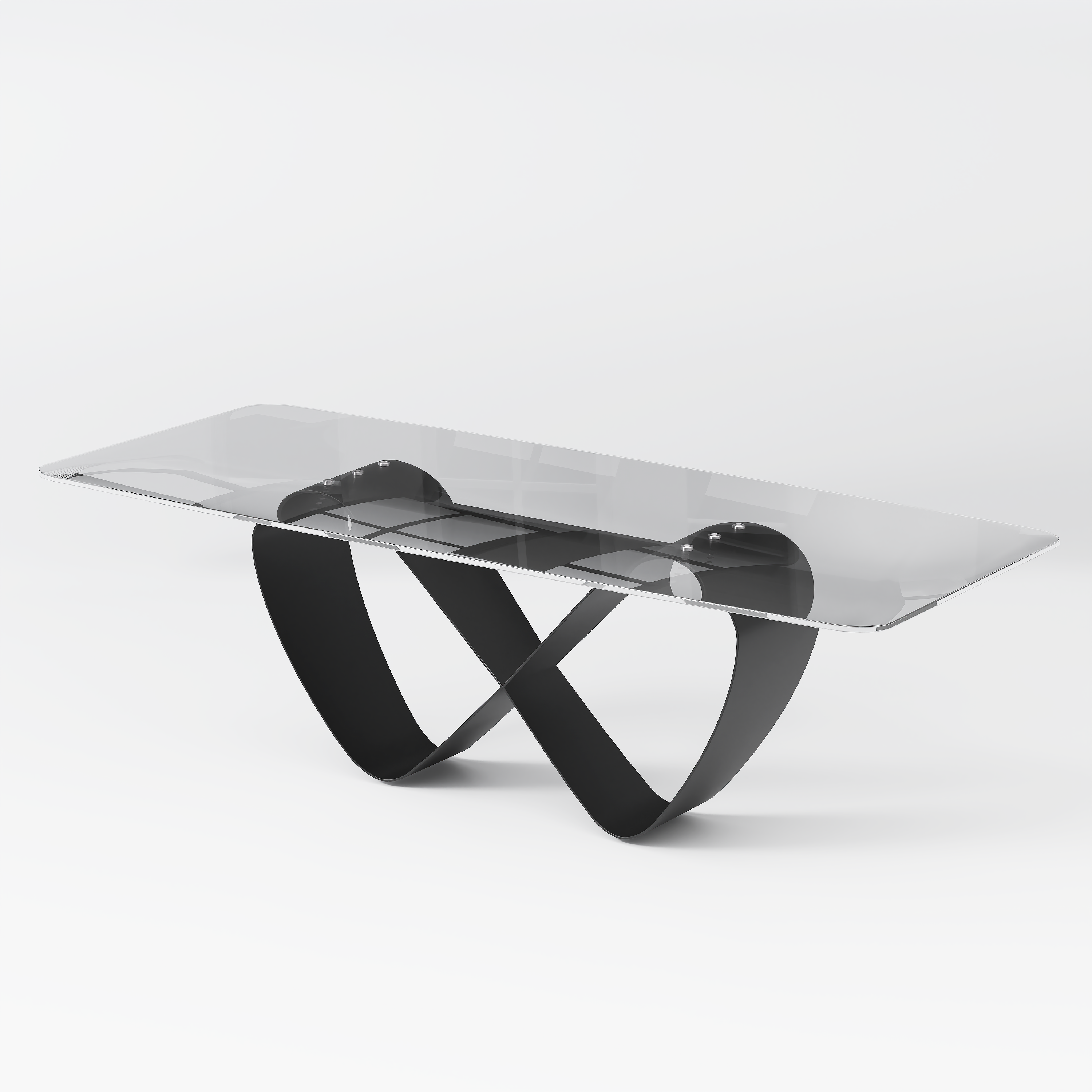 NovaLux Rectangular Sintered Stone Dining Table