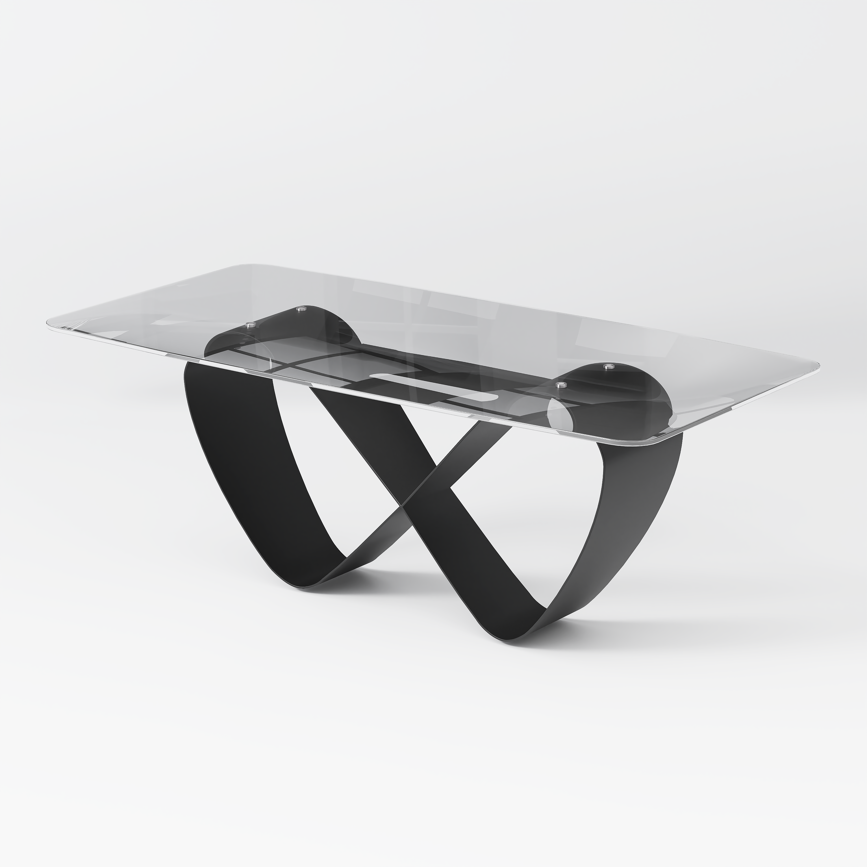 NovaLux Rectangular Sintered Stone Dining Table