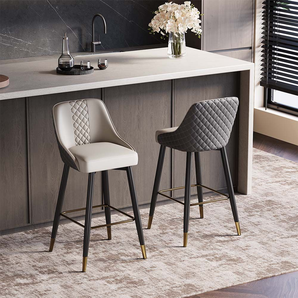 Nerida 61 cm Modern Counter Stools — Set of 2