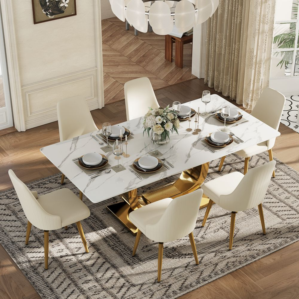 Savora Set of 2 Upholstered Dining Chairs