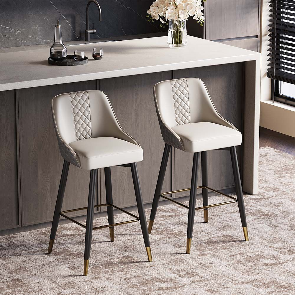 Nerida 61 cm Modern Counter Stools — Set of 2