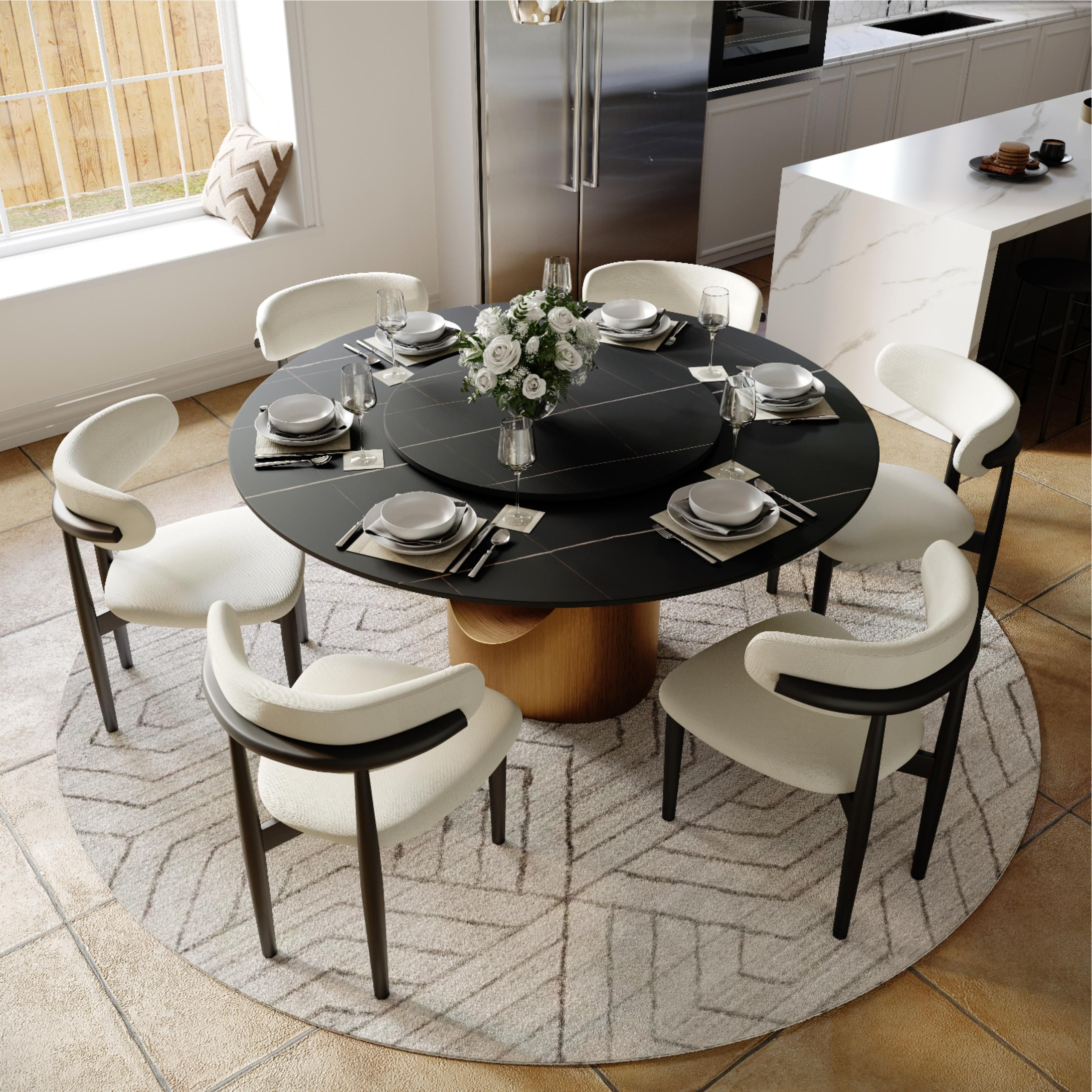 Lawson – Mid-Century Modern Dining Chair Set (2 pcs)