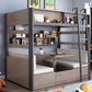 DRAGN Modern Double Deck Multipurpose Children Bed - Exclusivia