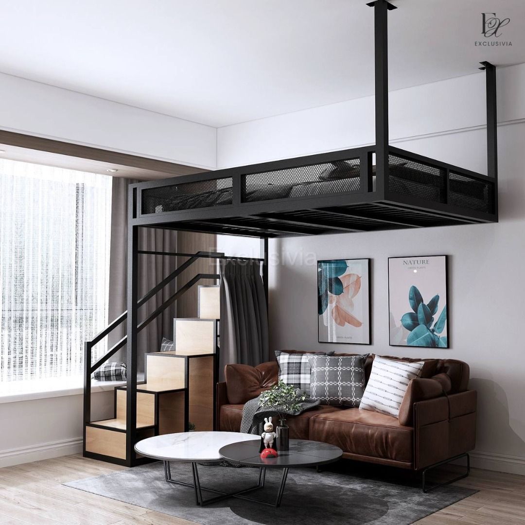 DUPLO Industrial Loft Bed - Exclusivia