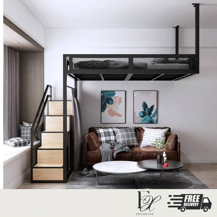 DUPLO Industrial Loft Bed - Exclusivia