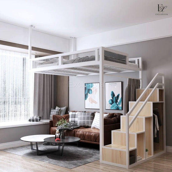 DUPLO Industrial Loft Bed - Exclusivia