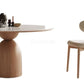 EDEN Solid Wood Round Dining Table - Exclusivia