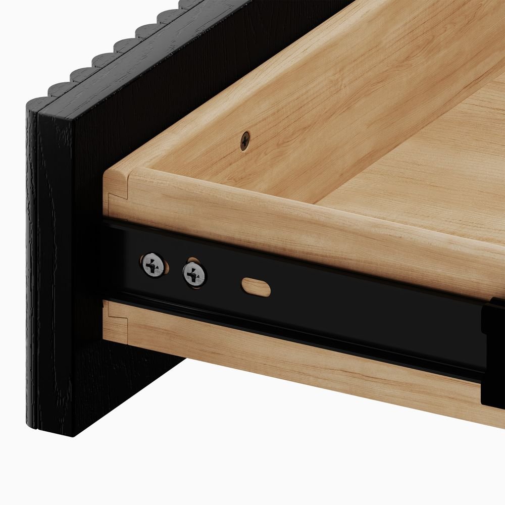 Edrik Oak Desk, 150cm - Exclusivia