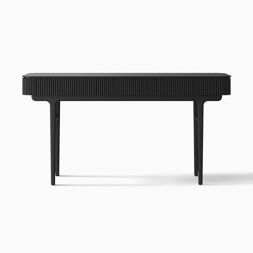 Edrik Oak Desk, 150cm - Exclusivia