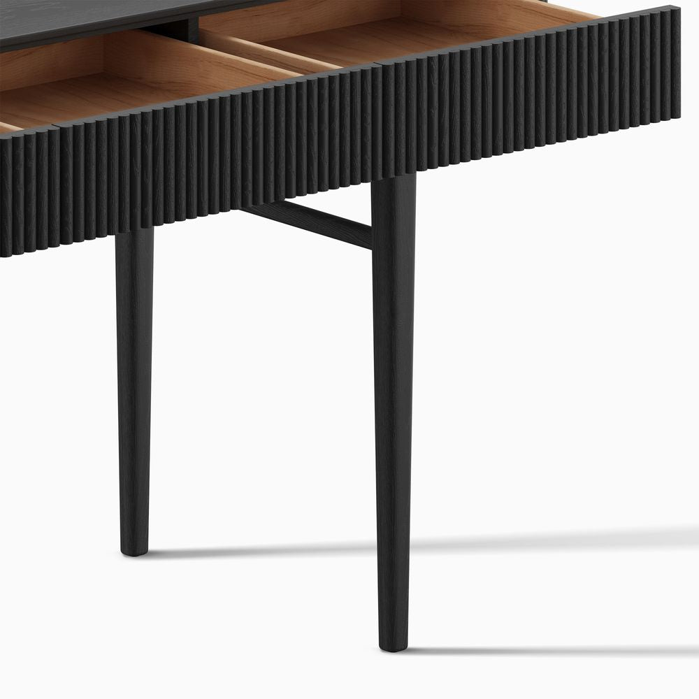 Edrik Oak Desk, 150cm - Exclusivia