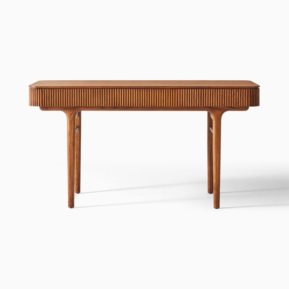 Edrik Oak Desk, 150cm - Exclusivia