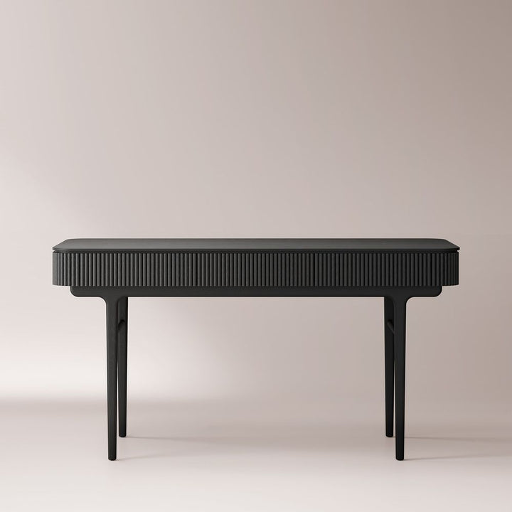 Edrik Oak Desk, 150cm - Exclusivia