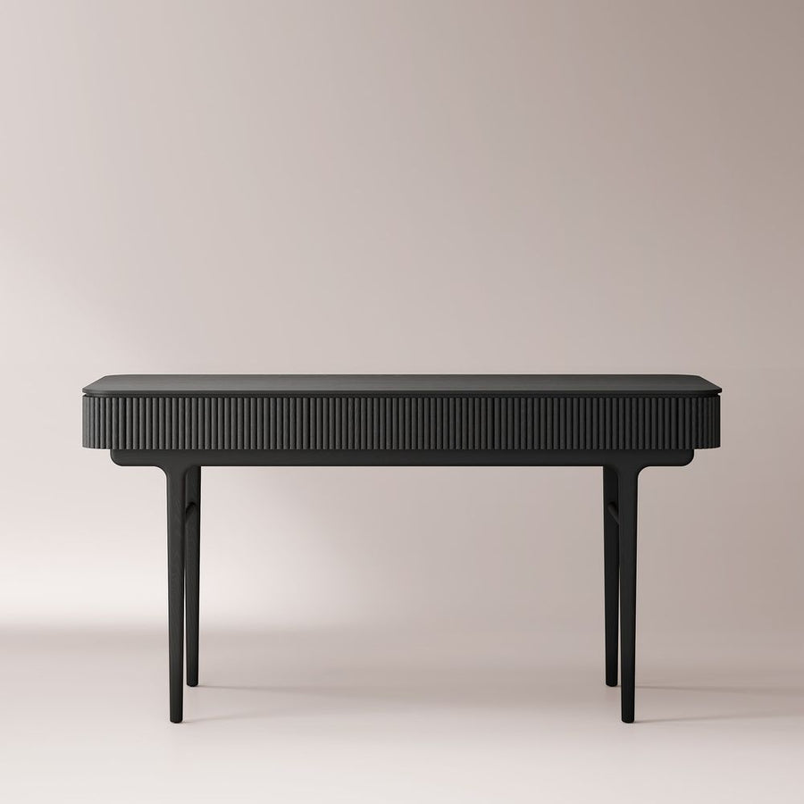 Edrik Oak Desk, 150cm - Exclusivia