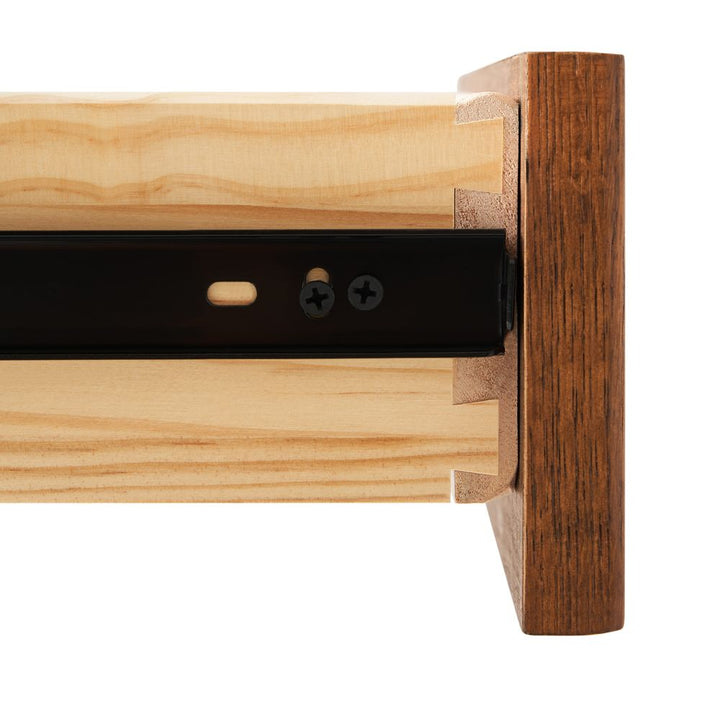 Edrik Oak Desk, 150cm - Exclusivia