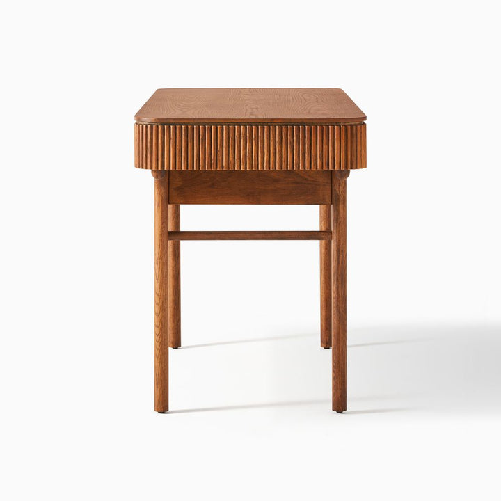 Edrik Oak Desk, 150cm - Exclusivia